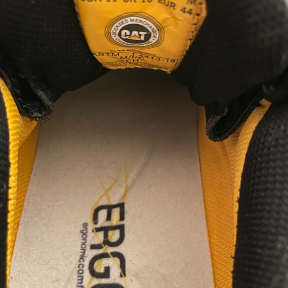 Cat size 11 mens Steel Toe - Picture 3 of 3